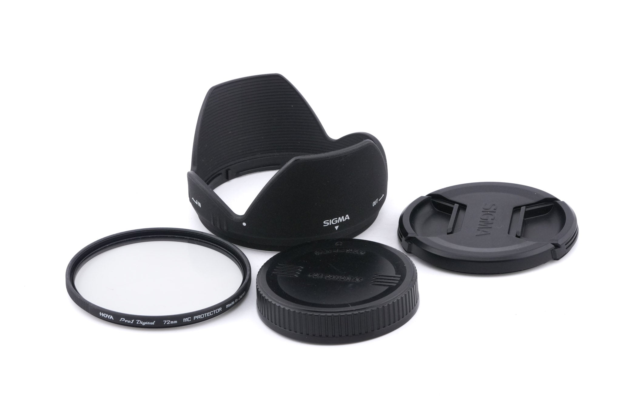 Sigma 18-50mm f2.8 EX DC Macro