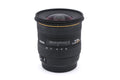 Sigma 10-20mm f4-5.6 EX DC HSM