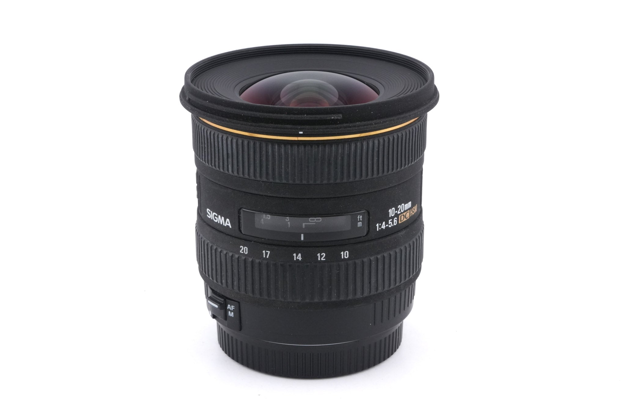 Sigma 10-20mm f4-5.6 EX DC HSM