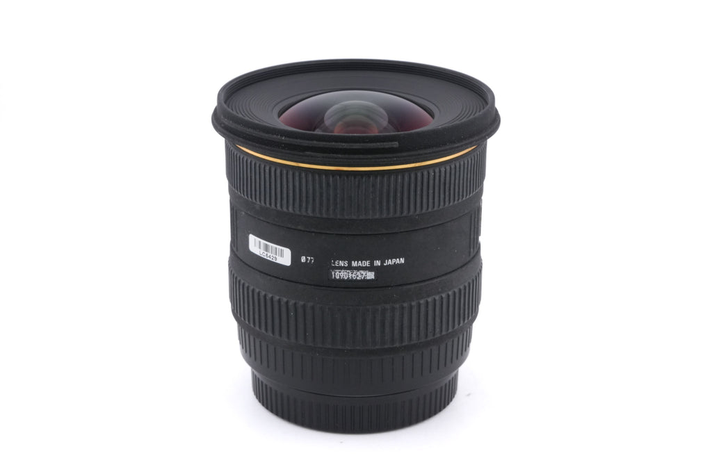 Sigma 10-20mm f4-5.6 EX DC HSM