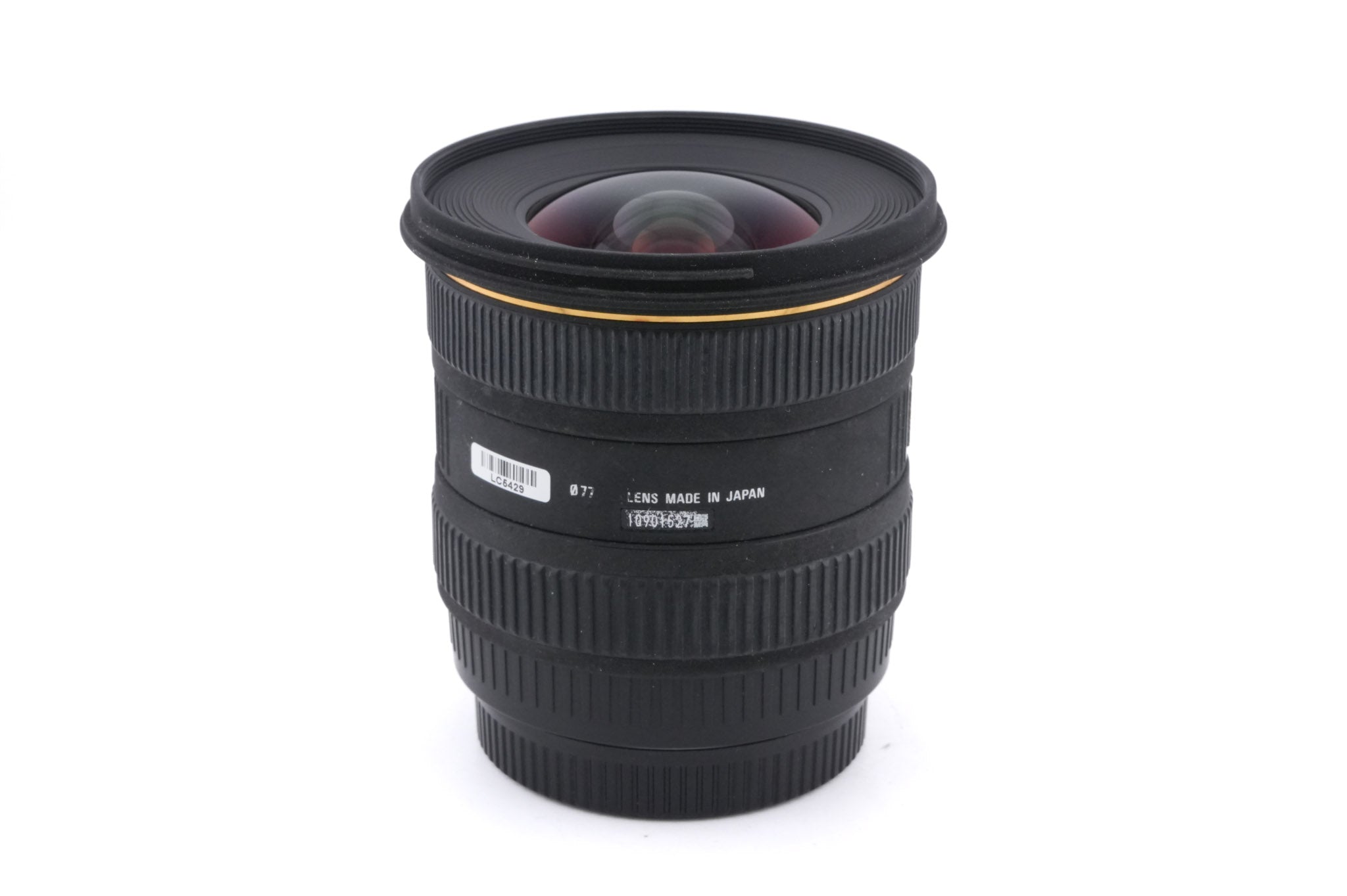 Sigma 10-20mm f4-5.6 EX DC HSM