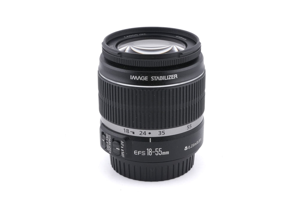 Canon 18-55mm f3.5-5.6 IS