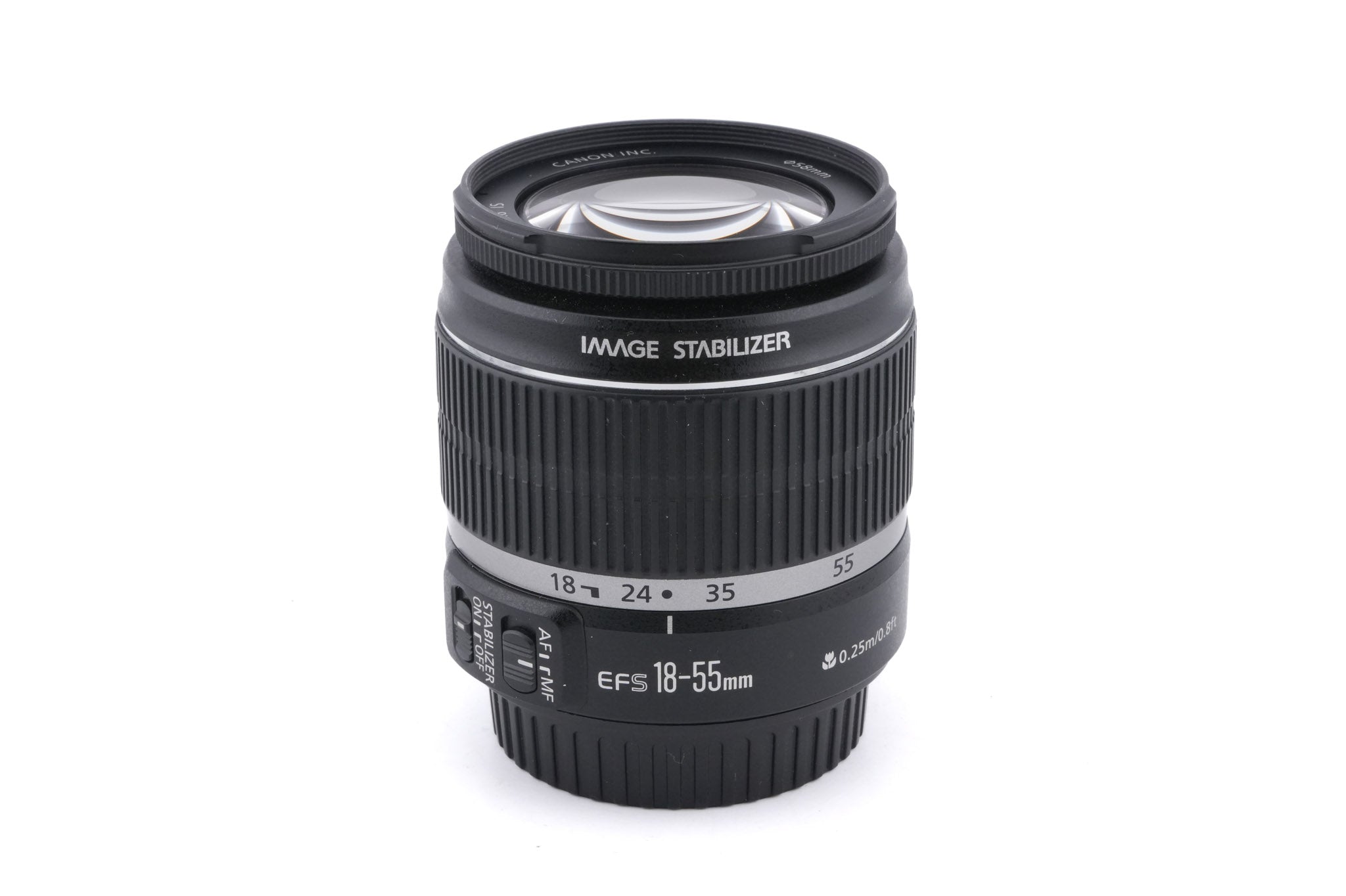 Canon 18-55mm f3.5-5.6 IS