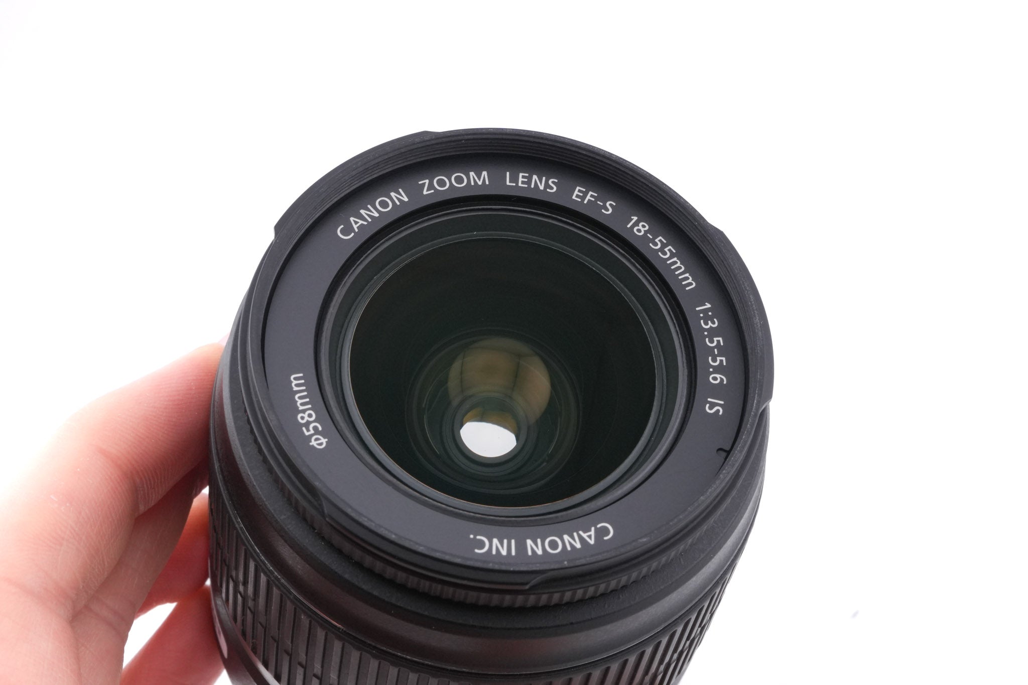 Canon 18-55mm f3.5-5.6 IS