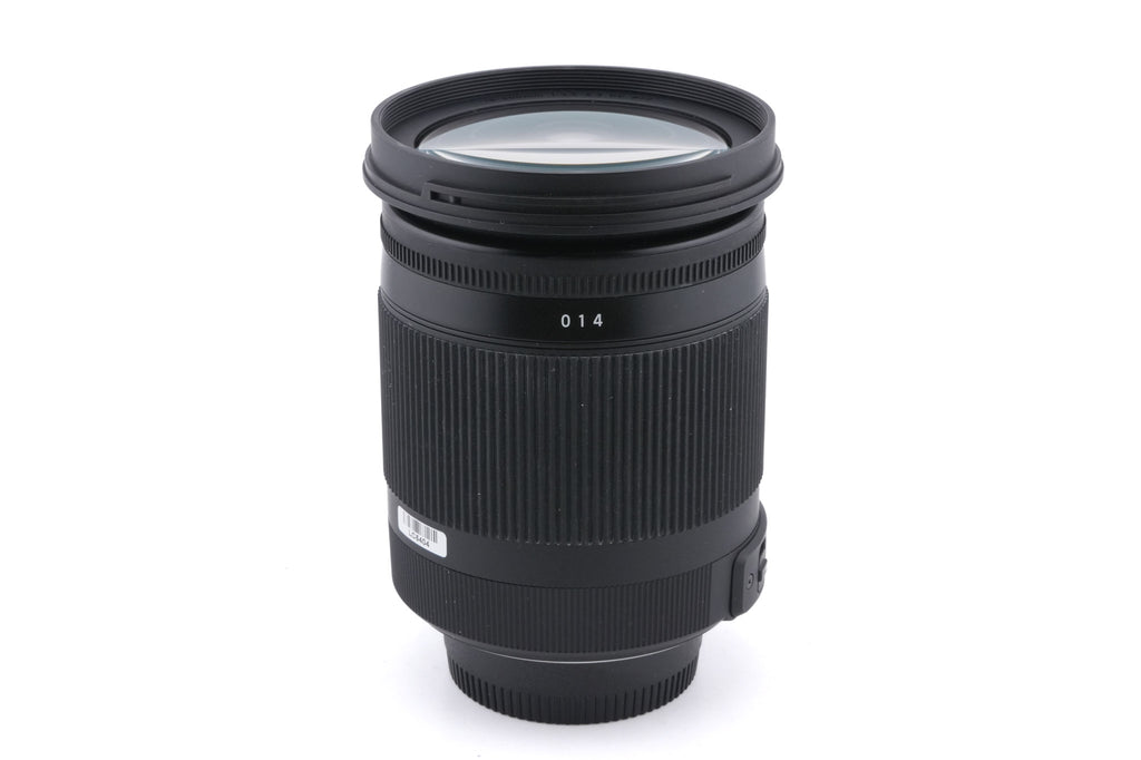 Sigma 18-300mm f3.5-6.3 C DC OS HSM