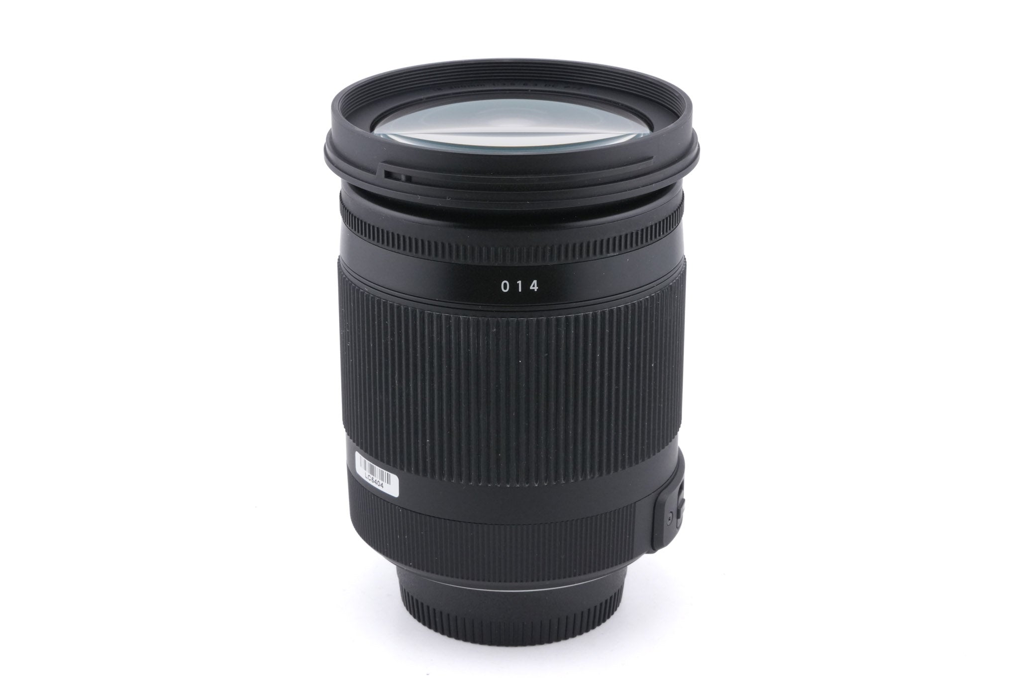 Sigma 18-300mm f3.5-6.3 C DC OS HSM