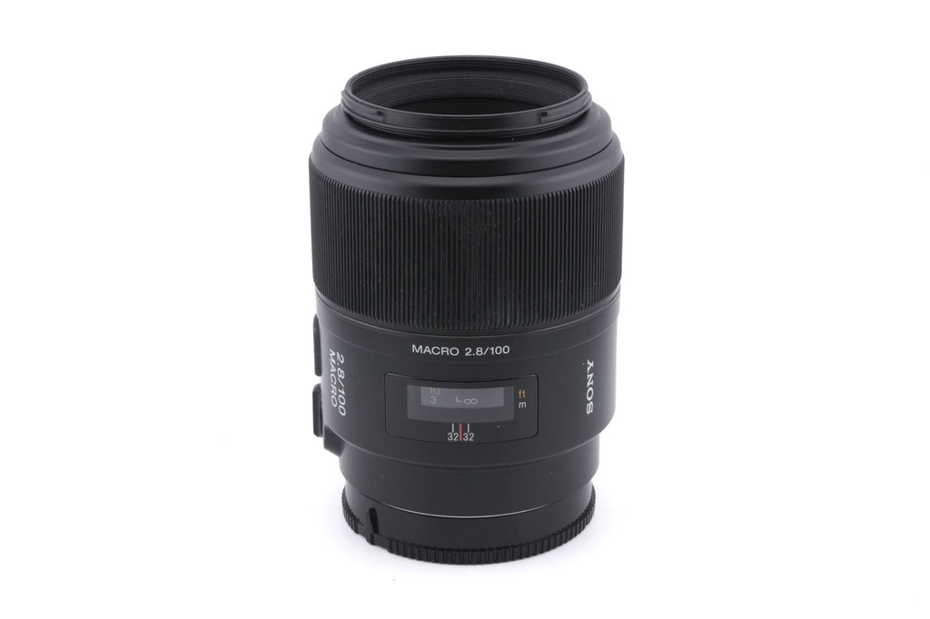 Sony 100mm f2.8 Macro (SAL100M28)