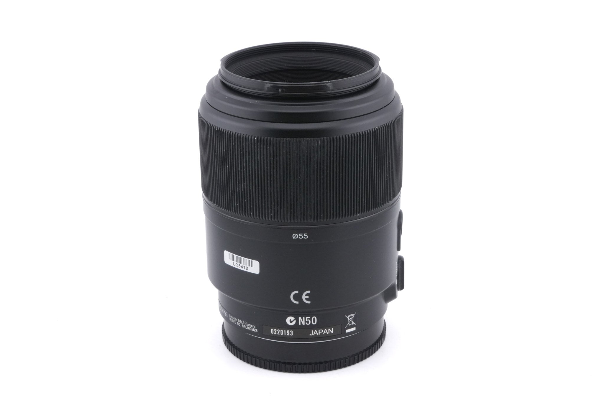 Sony 100mm f2.8 Macro (SAL100M28)