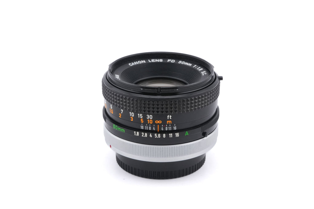 Canon 50mm f1.8 S.C.