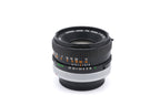 Canon 50mm f1.8 S.C.
