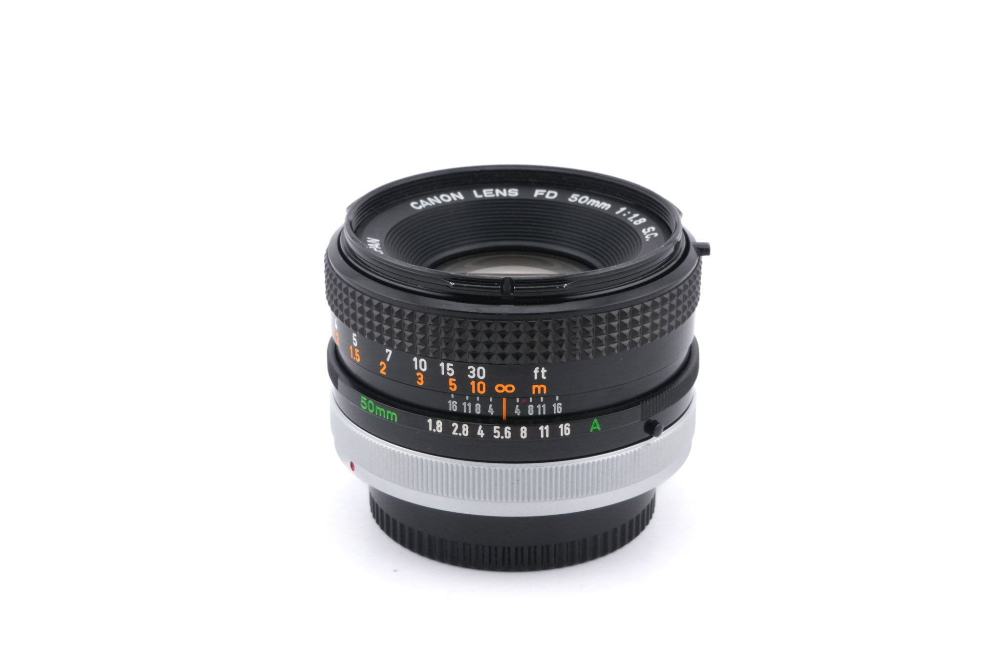 Canon 50mm f1.8 S.C.