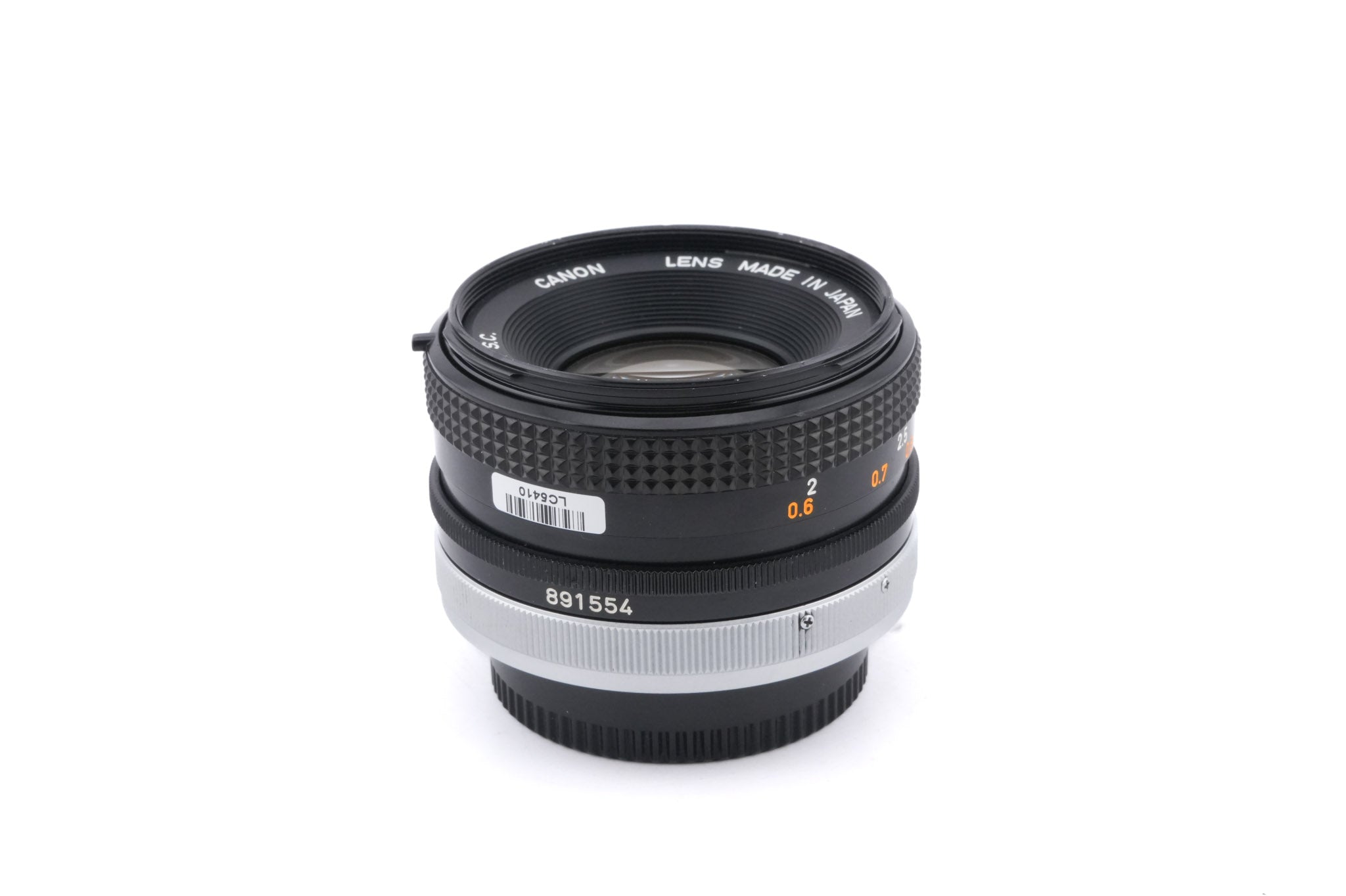 Canon 50mm f1.8 S.C.