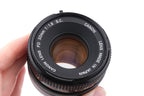Canon 50mm f1.8 S.C.