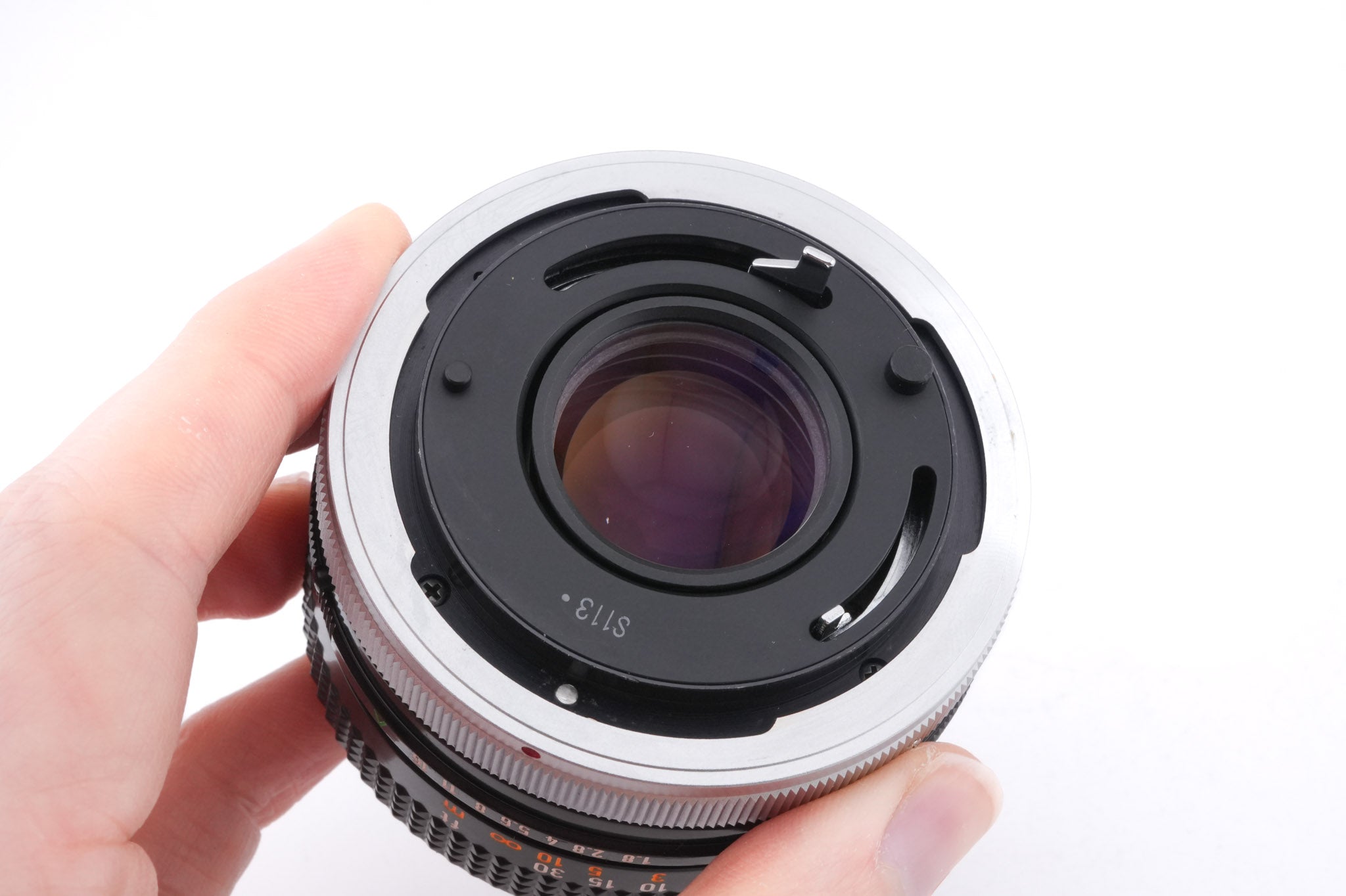 Canon 50mm f1.8 S.C.
