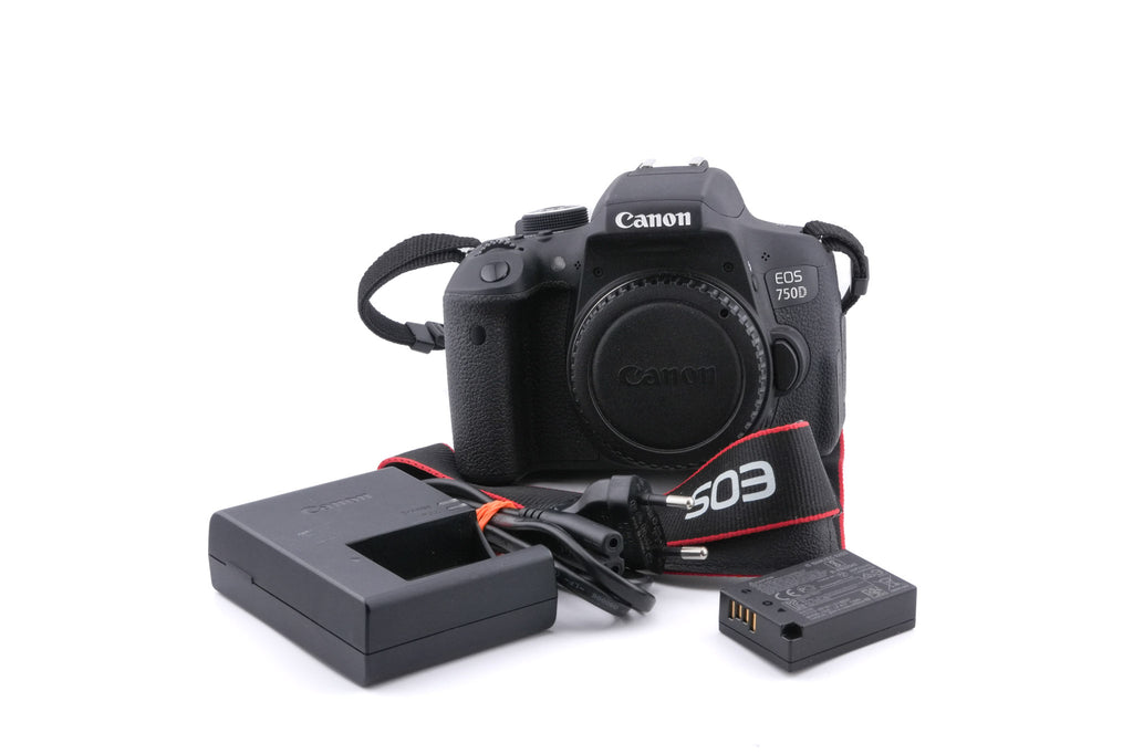 Canon EOS 750D