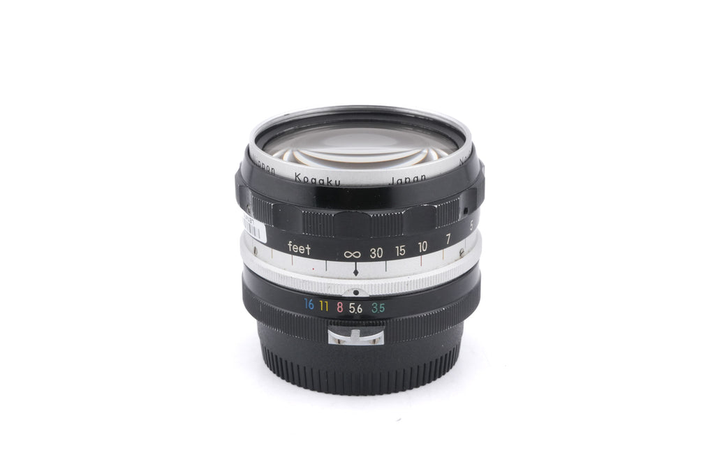 Nikon 28mm f3.5 Nikkor-H Auto Pre-AI