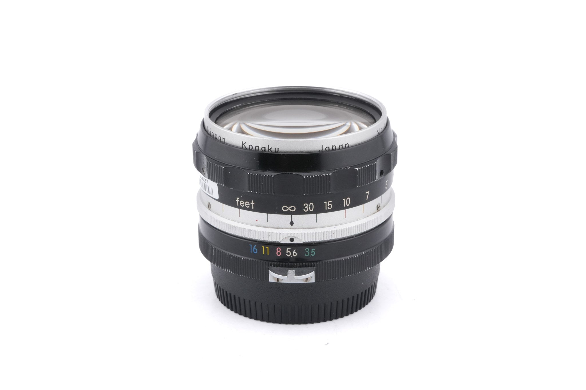 Nikon 28mm f3.5 Nikkor-H Auto Pre-AI