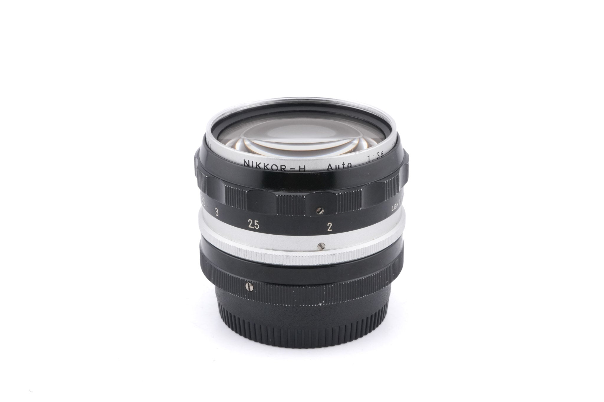Nikon 28mm f3.5 Nikkor-H Auto Pre-AI