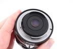 Nikon 28mm f3.5 Nikkor-H Auto Pre-AI