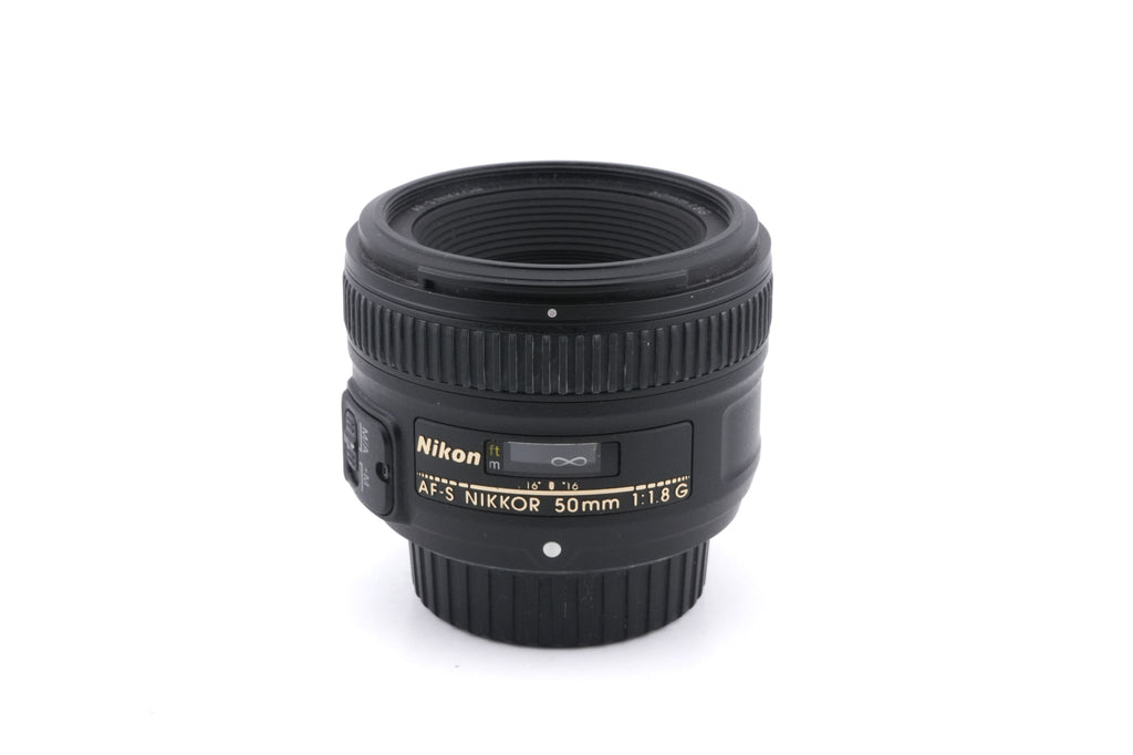 Nikon 50mm f1.8 AF-S Nikkor G
