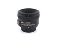 Nikon 50mm f1.8 AF-S Nikkor G