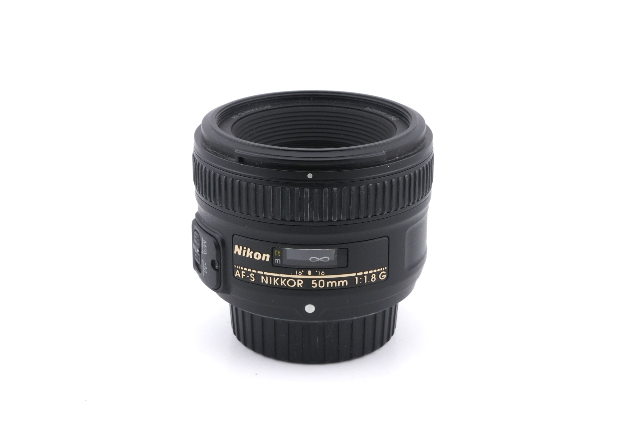 Nikon 50mm f1.8 AF-S Nikkor G