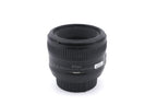 Nikon 50mm f1.8 AF-S Nikkor G