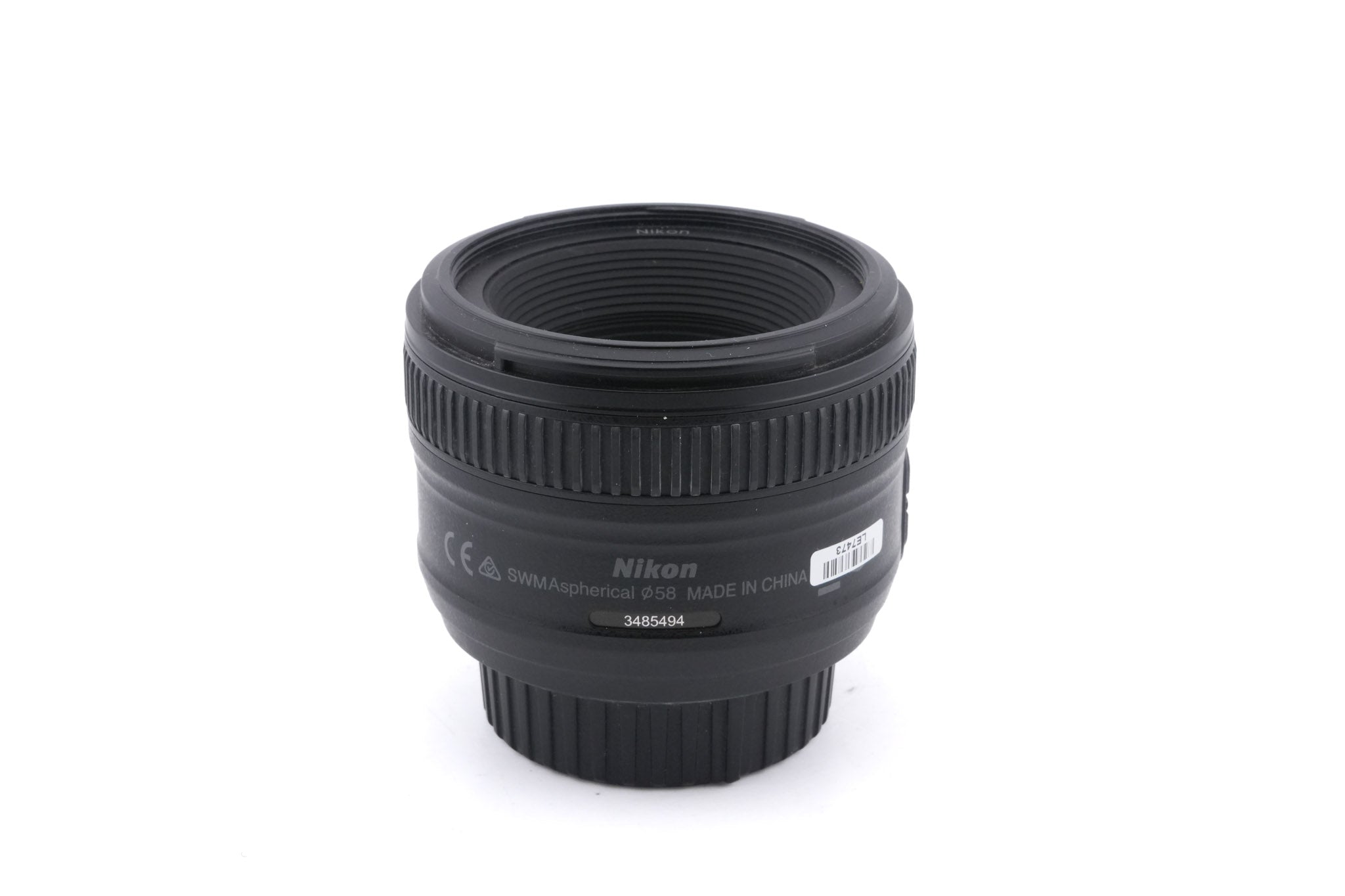 Nikon 50mm f1.8 AF-S Nikkor G