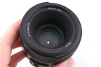 Nikon 50mm f1.8 AF-S Nikkor G