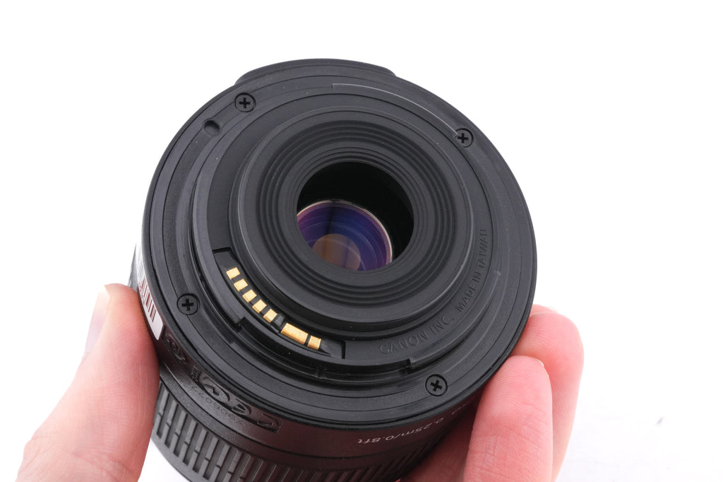Canon 18-55mm f3.5-5.6 IS II