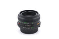 Minolta 50mm f1.7 MD Rokkor