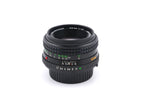 Minolta 50mm f1.7 MD Rokkor