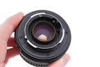 Minolta 50mm f1.7 MD Rokkor