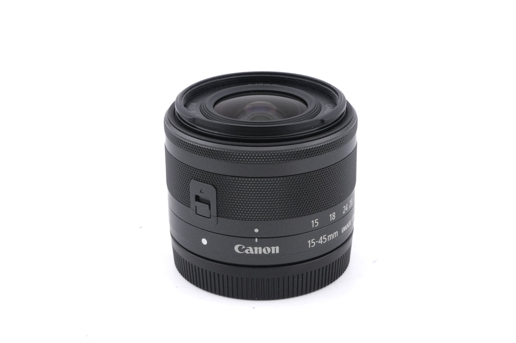 Canon 15-45mm f3.5-6.3 IS STM