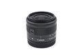 Canon 15-45mm f3.5-6.3 IS STM