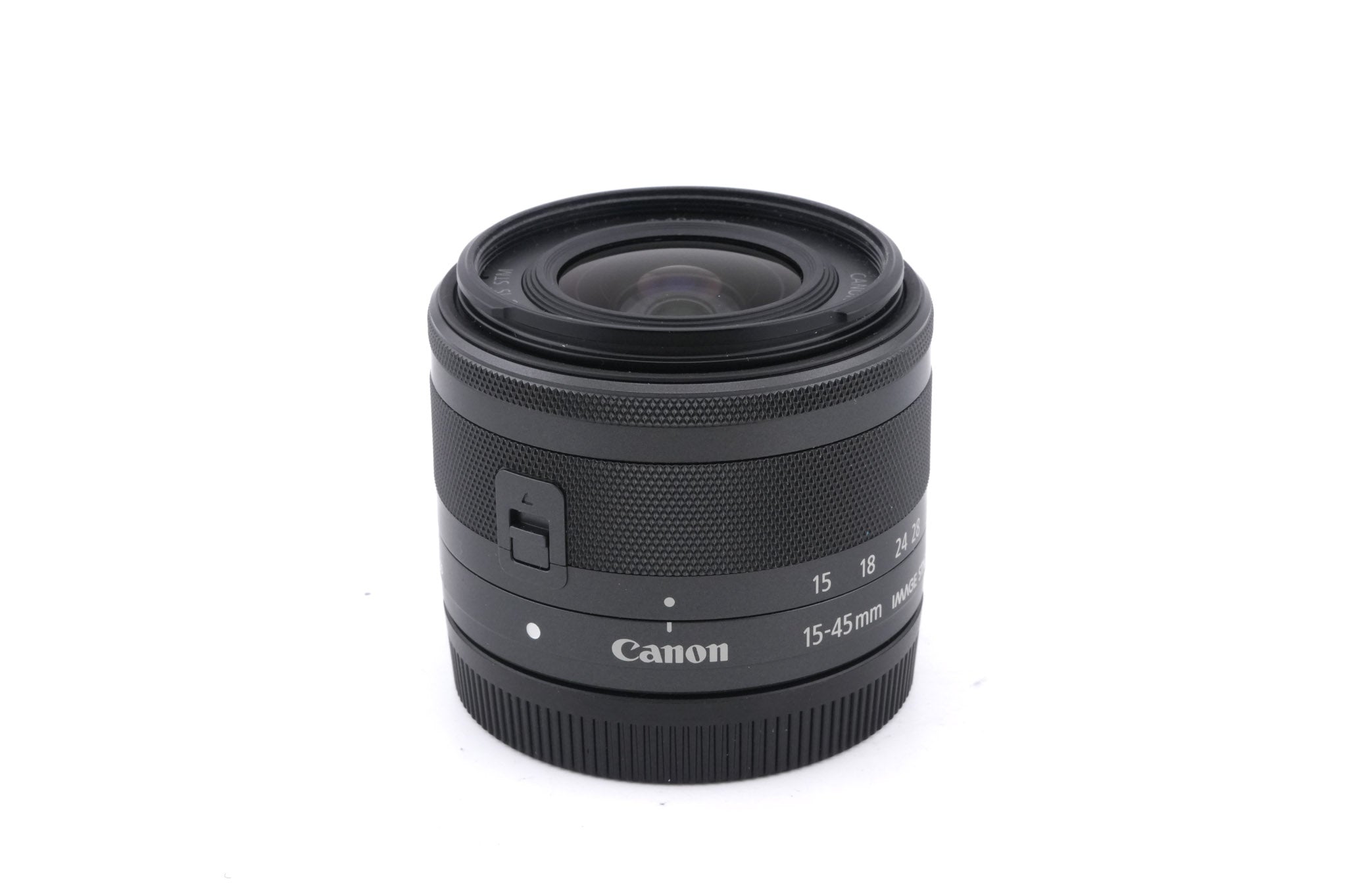 Canon 15-45mm f3.5-6.3 IS STM