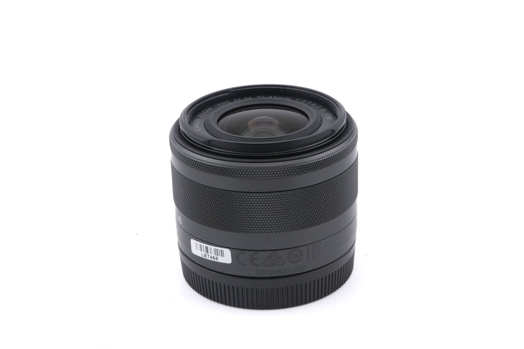 Canon 15-45mm f3.5-6.3 IS STM