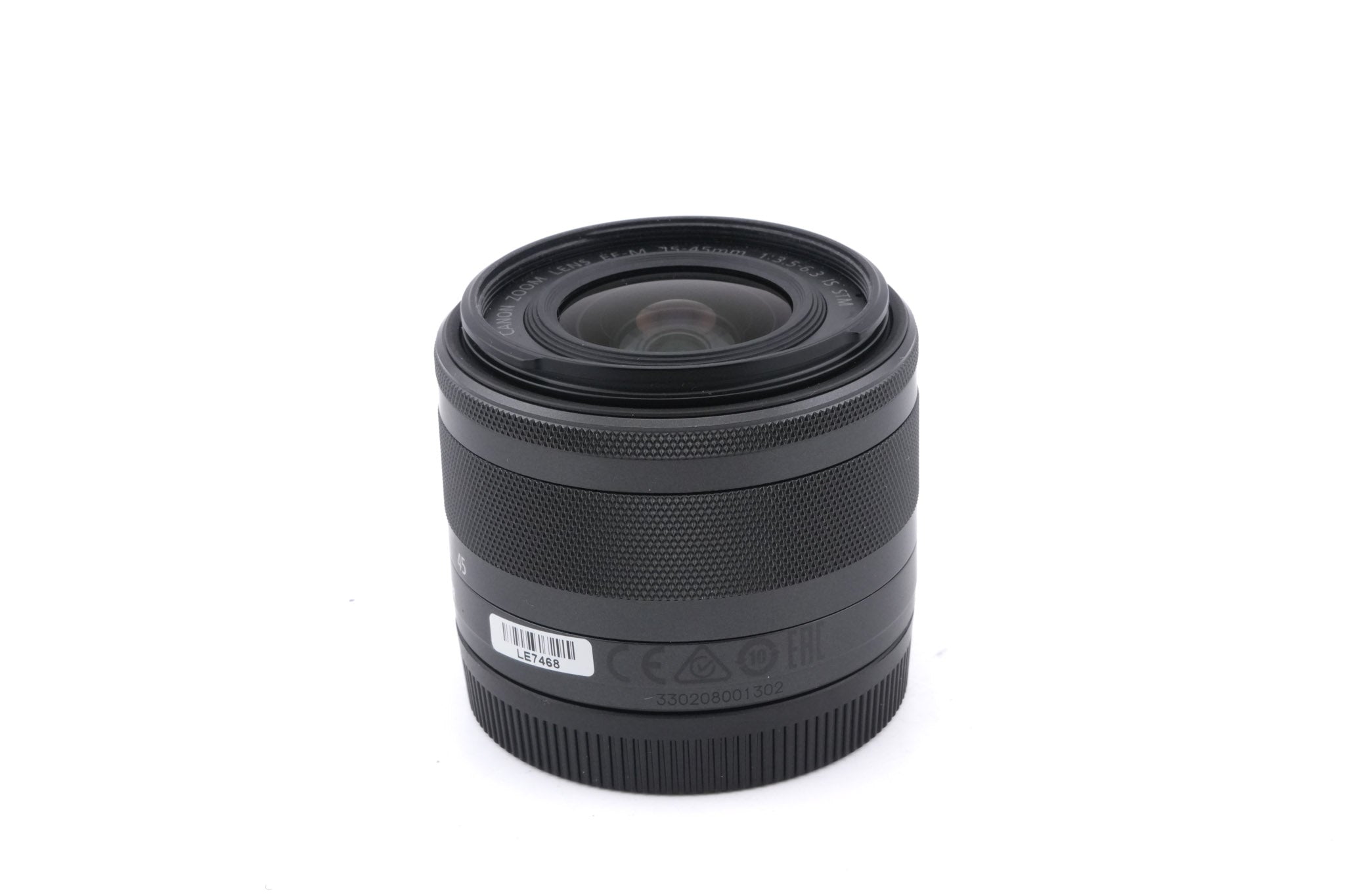 Canon 15-45mm f3.5-6.3 IS STM