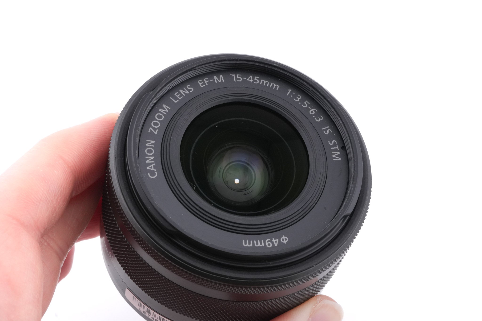 Canon 15-45mm f3.5-6.3 IS STM