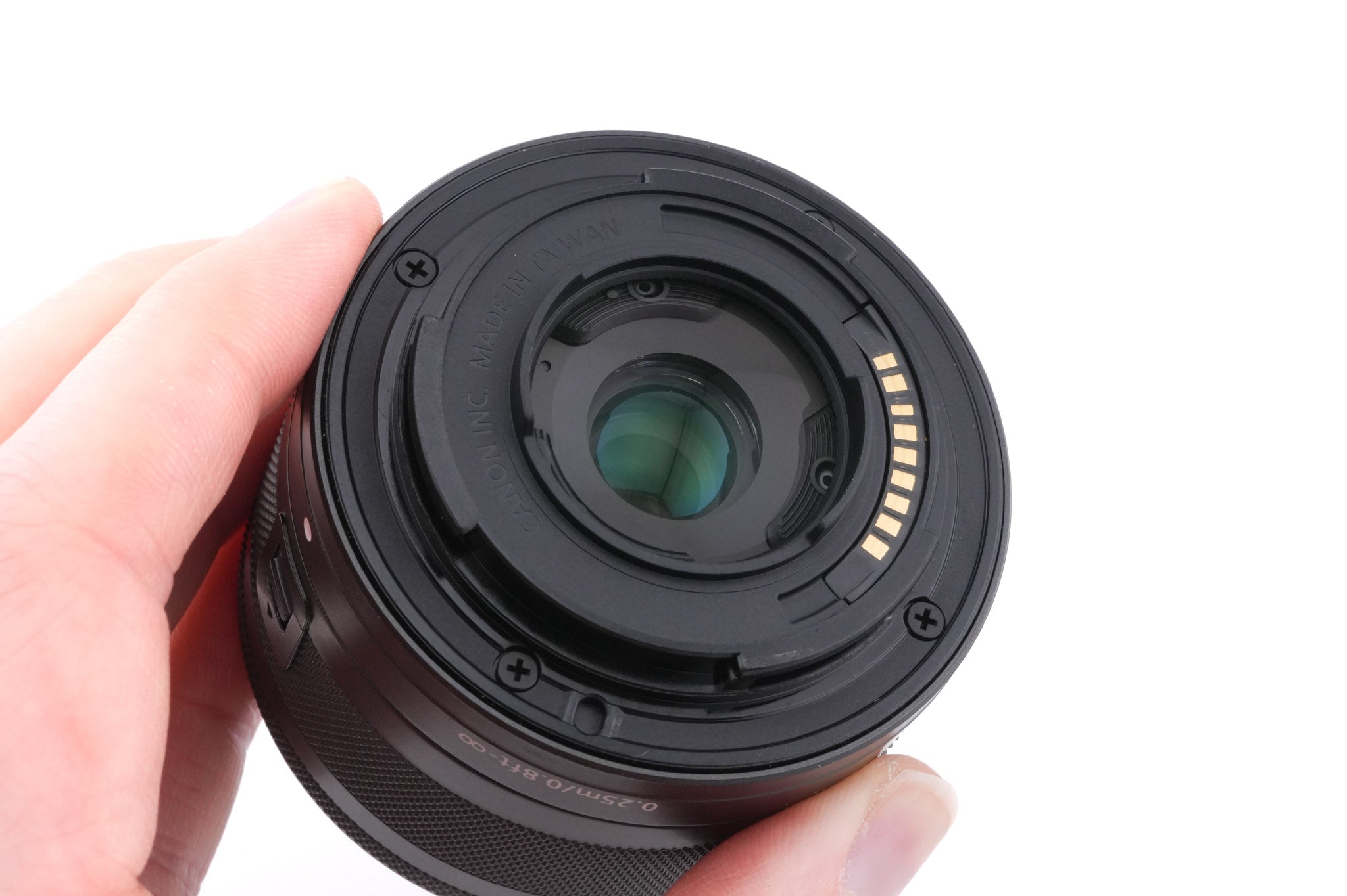 Canon 15-45mm f3.5-6.3 IS STM
