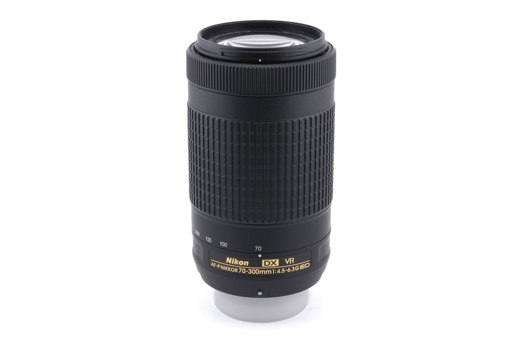 Nikon 70-300mm f4.5-6.3 AF-P Nikkor G ED VR