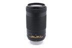 Nikon 70-300mm f4.5-6.3 AF-P Nikkor G ED VR
