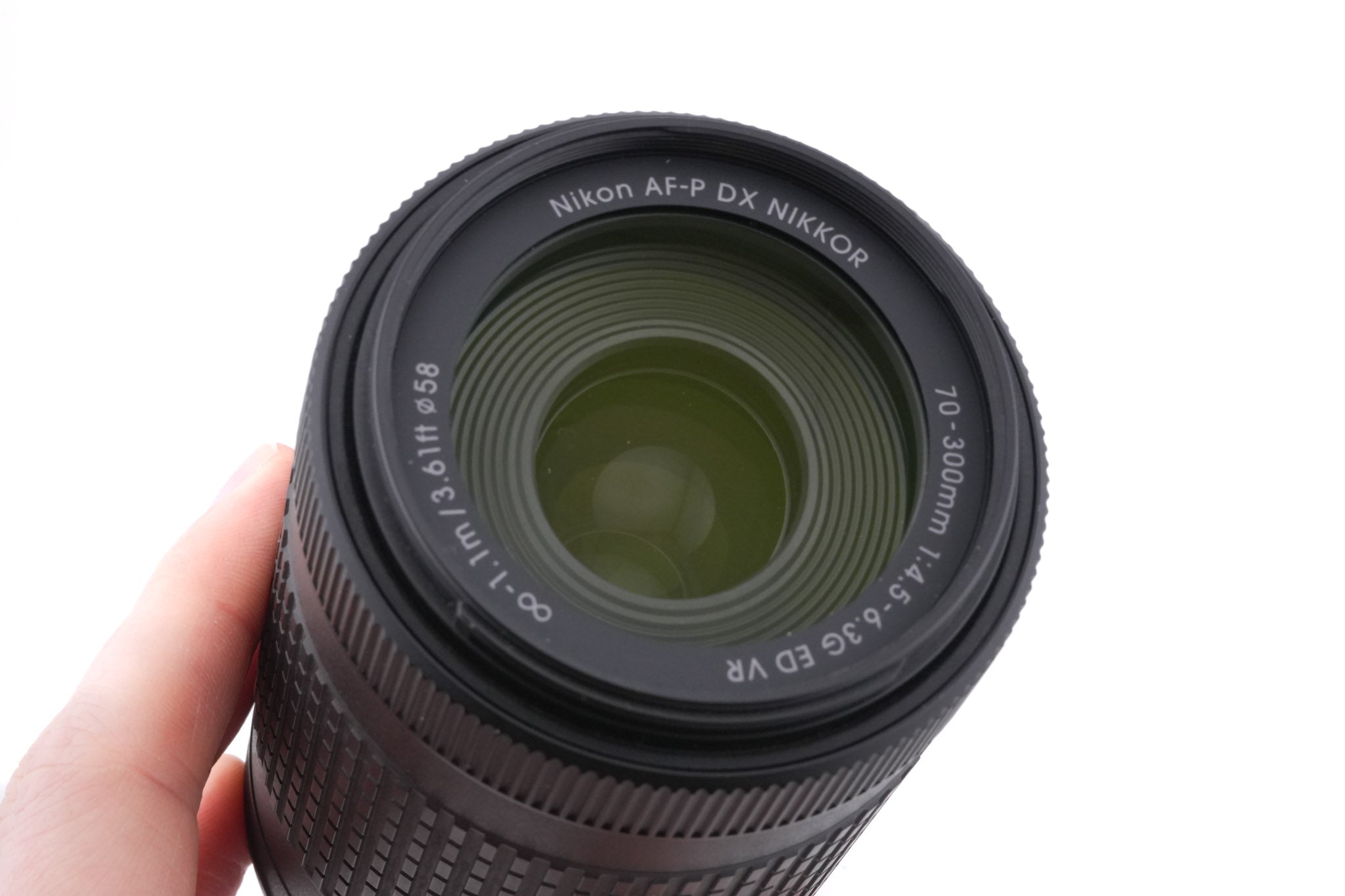 Nikon 70-300mm f4.5-6.3 AF-P Nikkor G ED VR