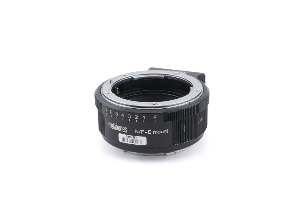 Metabones Nikon F - Sony E/FE (N/F-E) Adapter