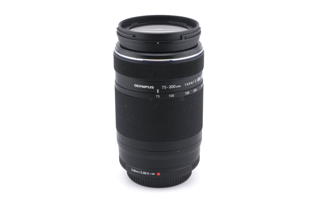 Olympus 75-300mm f4.8-6.7 M.Zuiko Digital II ED MSC