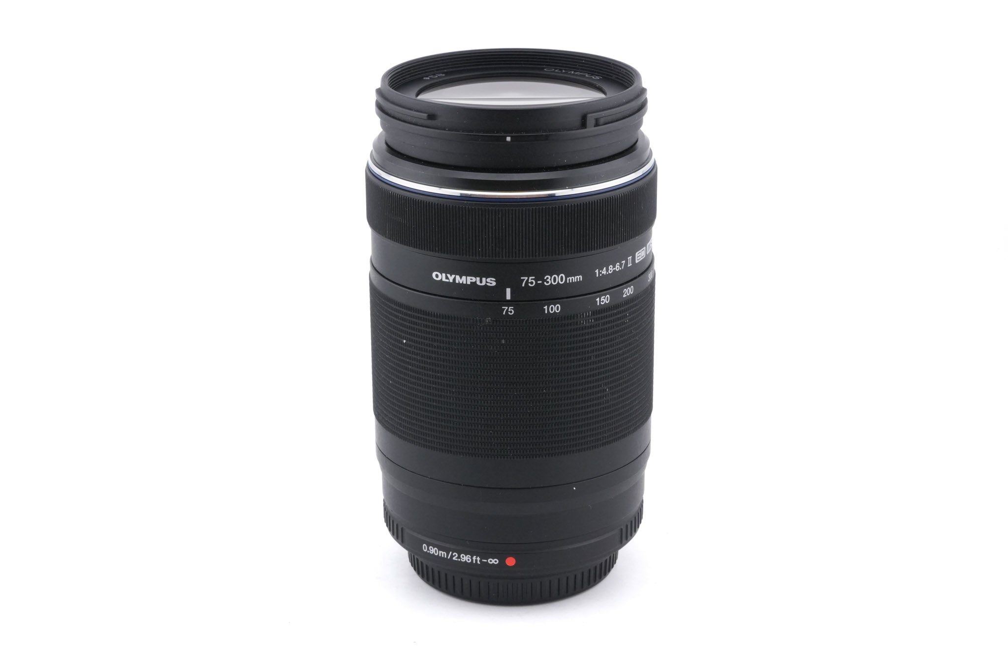 Olympus 75-300mm f4.8-6.7 M.Zuiko Digital II ED MSC