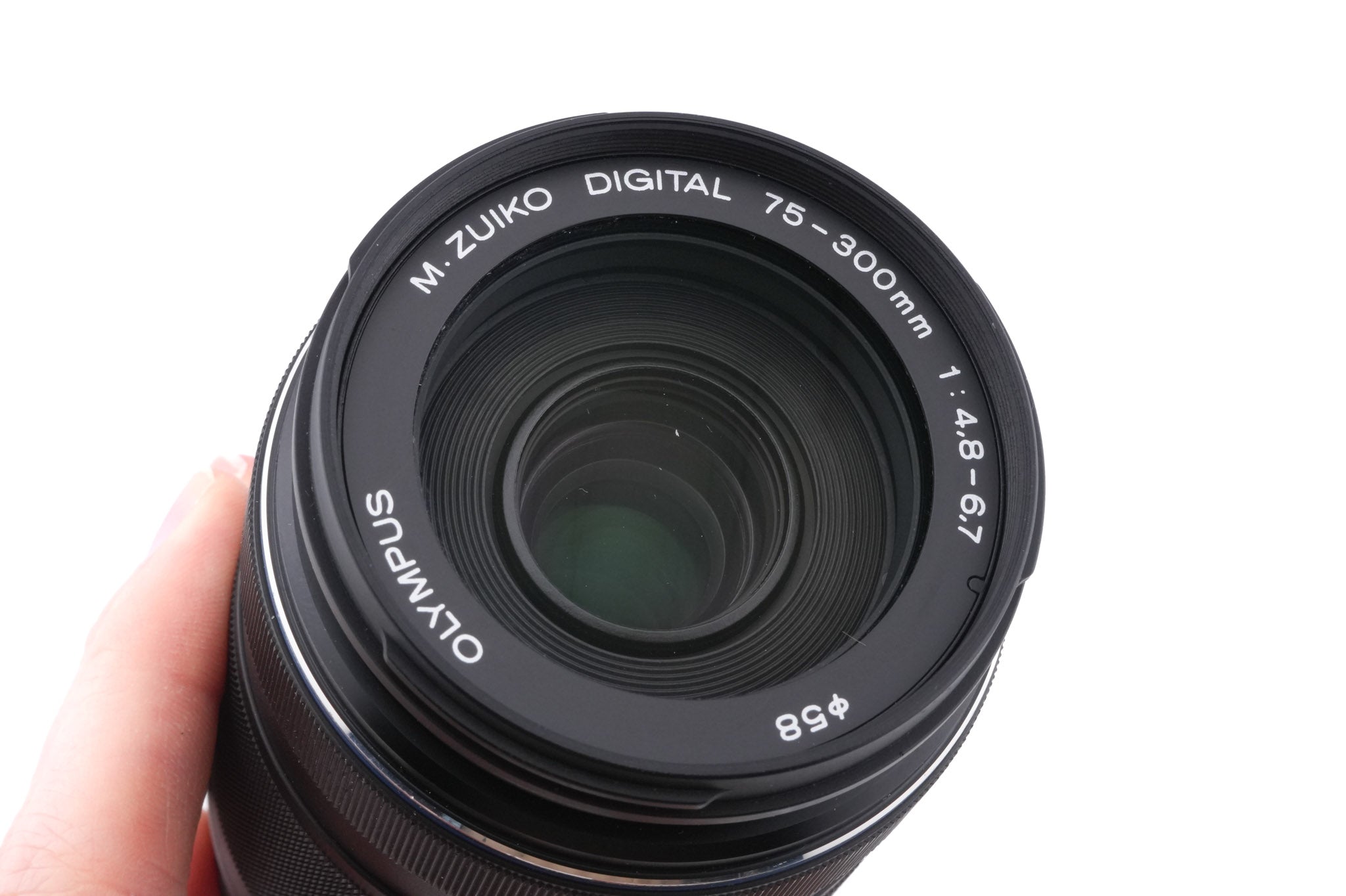 Olympus 75-300mm f4.8-6.7 M.Zuiko Digital II ED MSC