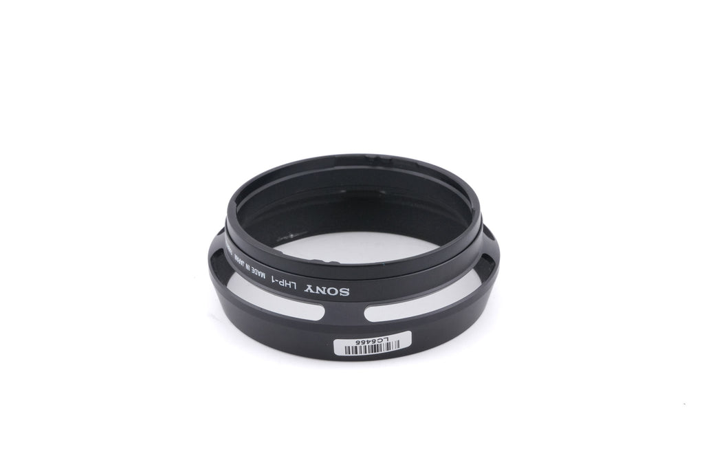 Sony LHP-1 Lens Hood