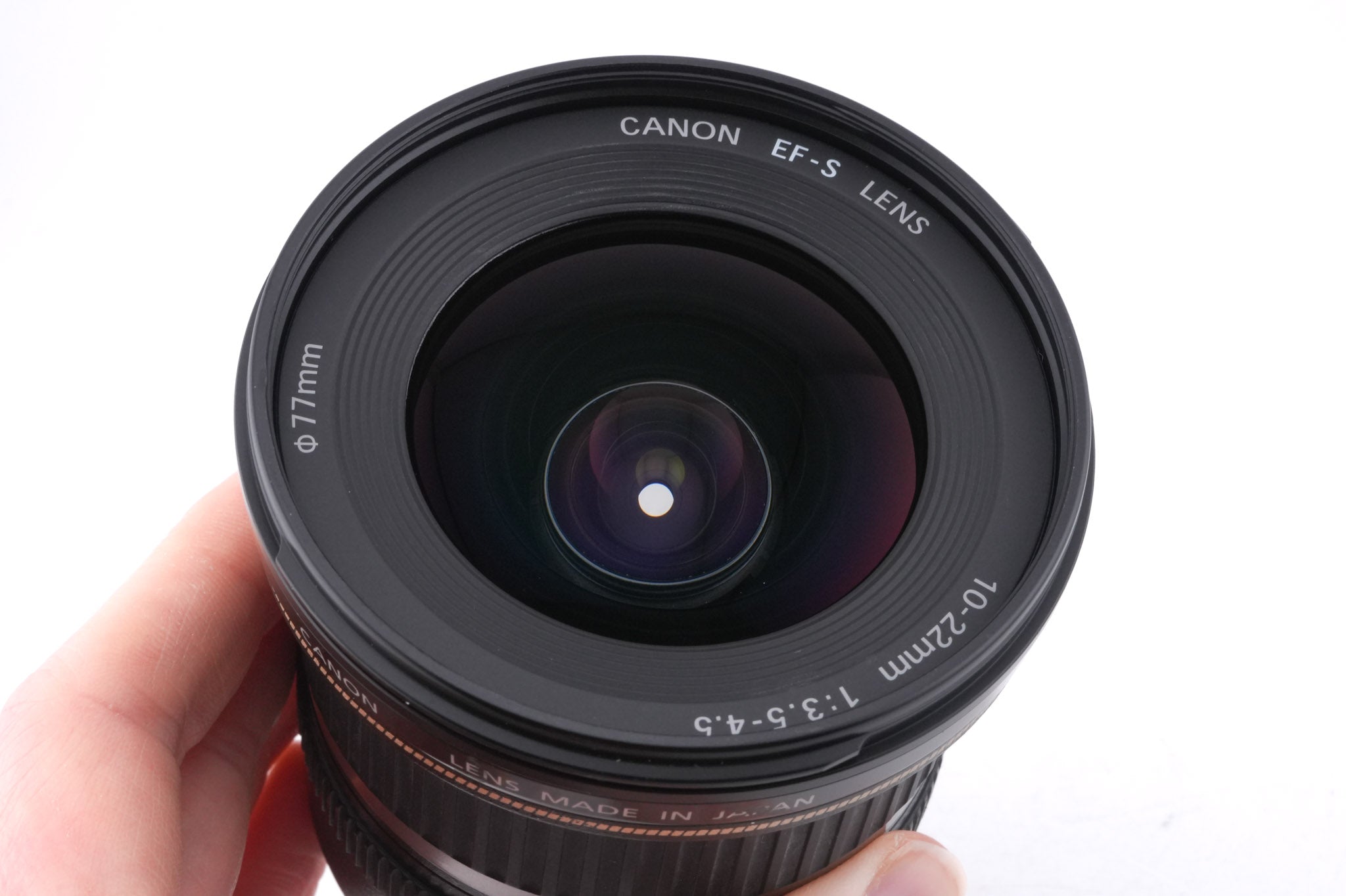Canon 10-22mm f3.5-4.5 USM