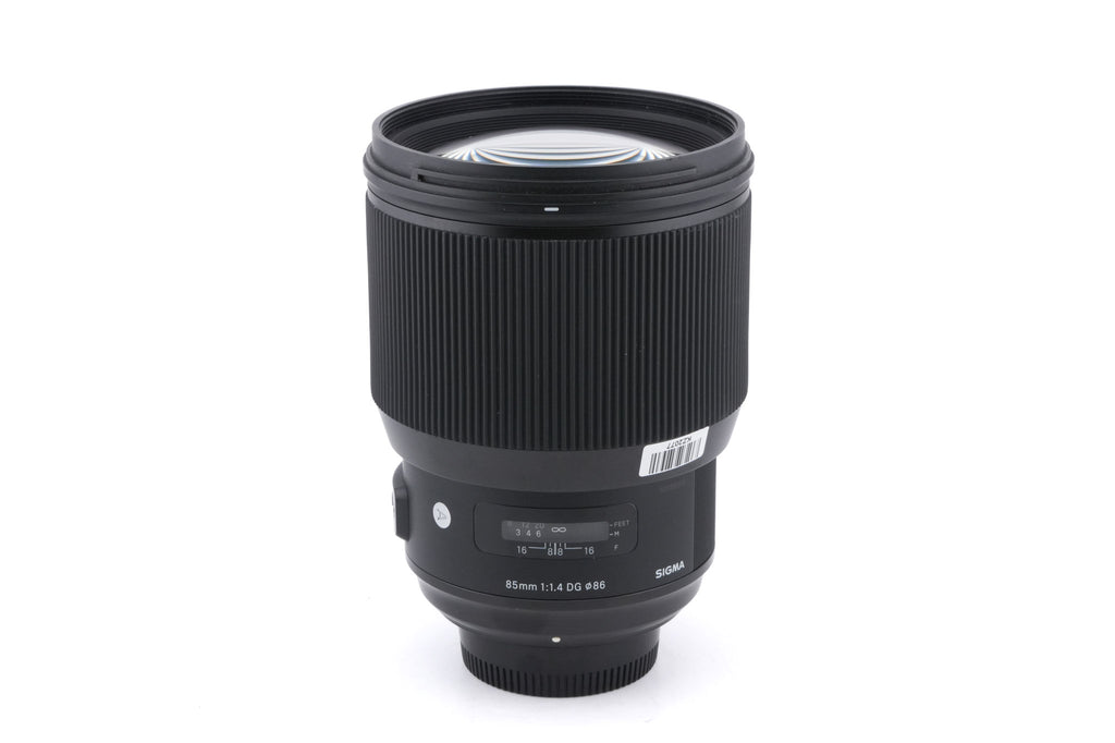 Sigma 85mm f1.4 DG HSM Art (016)
